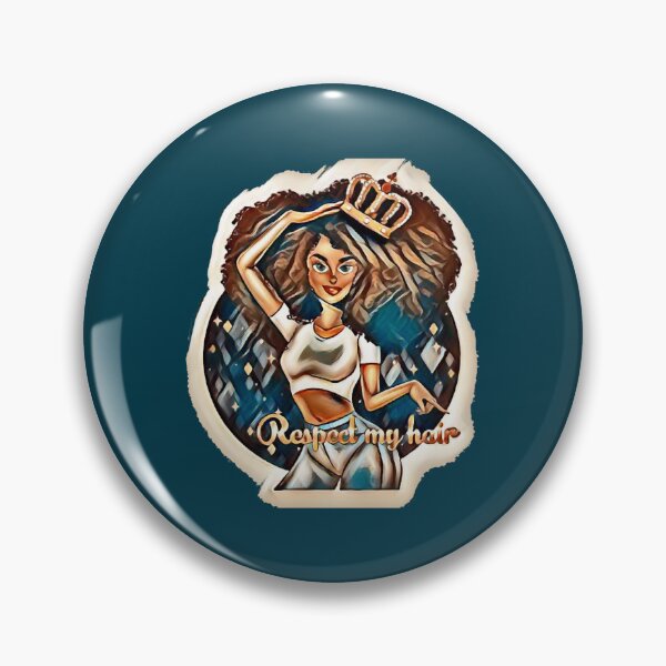 Item preview, Respect my hair  designed and sold by josekuhlman.