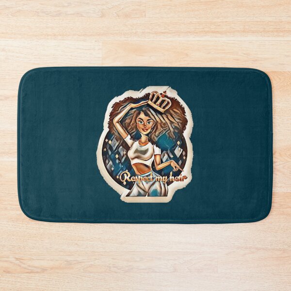 Item preview, Respect my hair  designed and sold by josekuhlman.