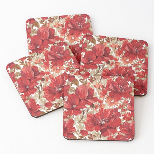 Item preview, Red Flower designed and sold by CoolPixels.