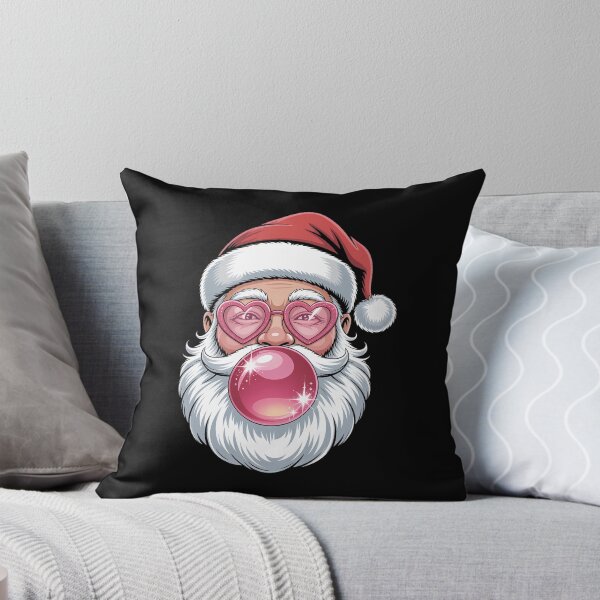 Item preview, Santa Christmas Bubble Gum Pink Sunglasses designed and sold by PunkNation-Arts.