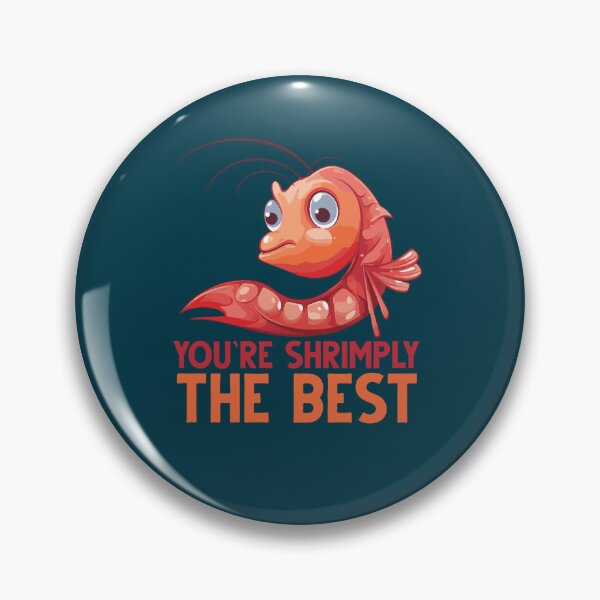 Item preview, Shrimply The Best designed and sold by josekuhlman.