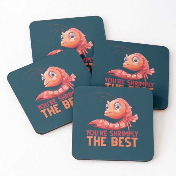 Item preview, Shrimply The Best designed and sold by josekuhlman.