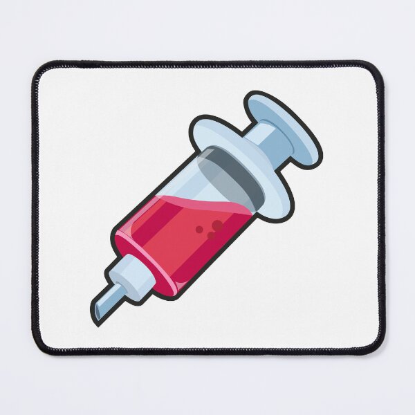 Item preview, Bloody Syringe - Creepy Horror Nurse designed and sold by criptart.