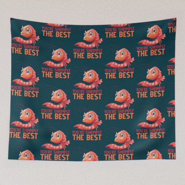 Item preview, Shrimply The Best designed and sold by josekuhlman.