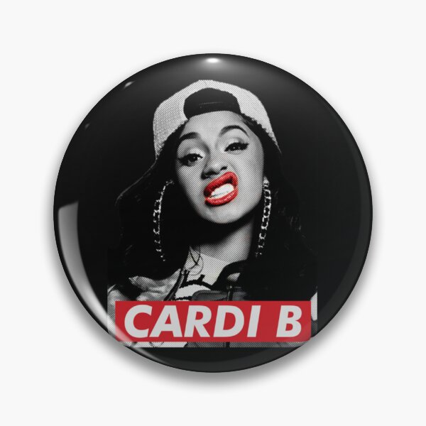 Item preview, Cardi B Rapper  designed and sold by myrtie27.