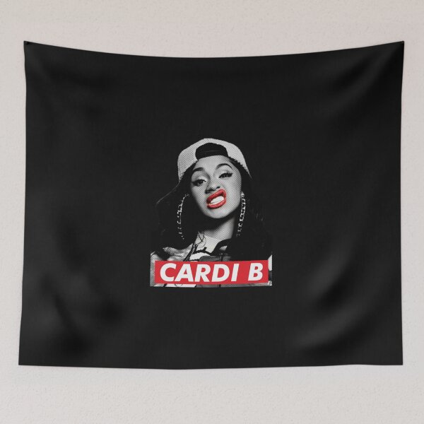 Item preview, Cardi B Rapper  designed and sold by myrtie27.