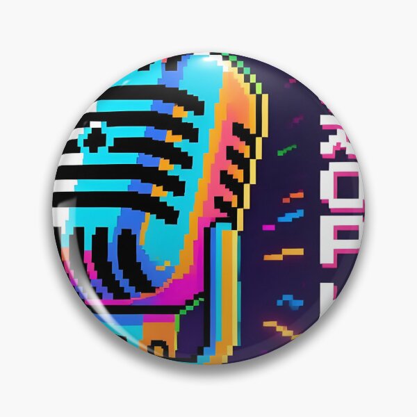 Item preview, Retro Microphone  designed and sold by Melody-Merch.