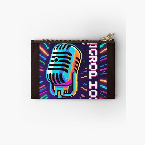 Item preview, Retro Microphone  designed and sold by Melody-Merch.