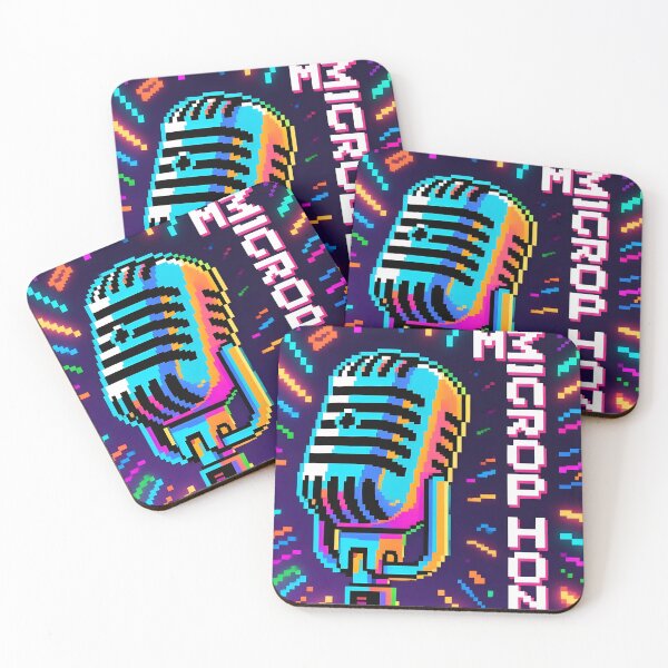 Item preview, Retro Microphone  designed and sold by Melody-Merch.