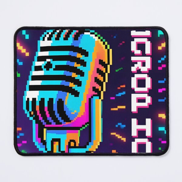 Item preview, Retro Microphone  designed and sold by Melody-Merch.