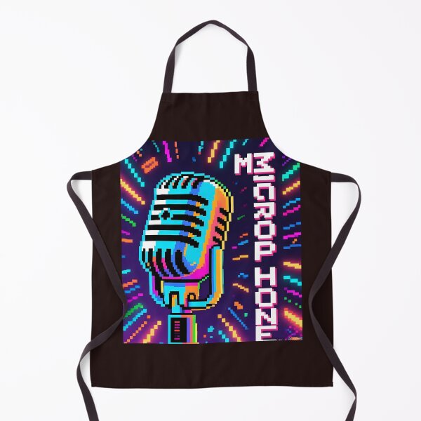 Item preview, Retro Microphone designed and sold by Melody-Merch.