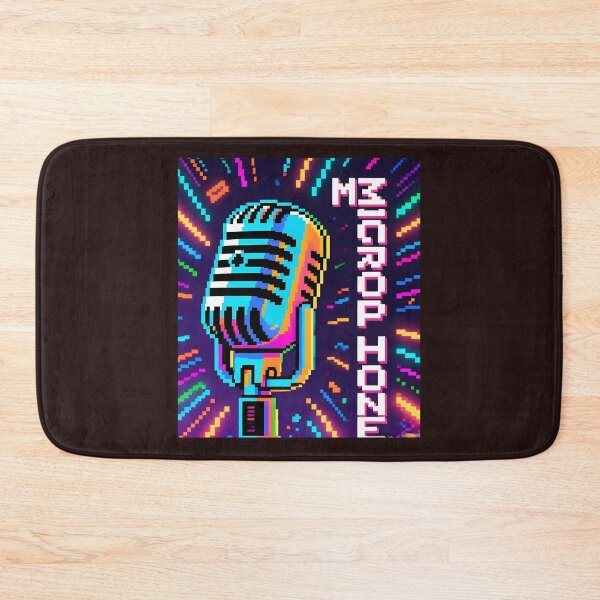 Item preview, Retro Microphone  designed and sold by Melody-Merch.