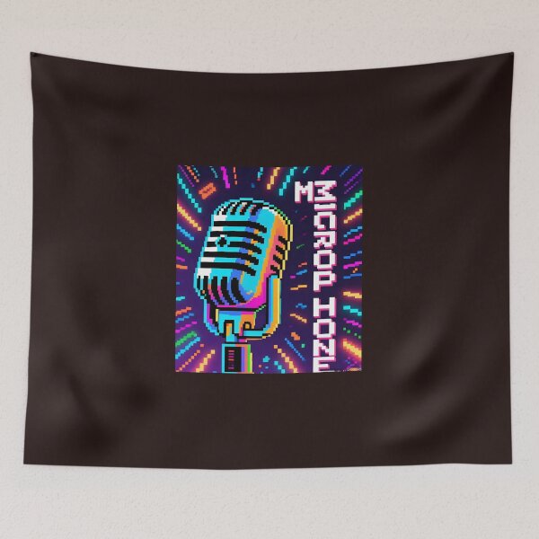 Item preview, Retro Microphone  designed and sold by Melody-Merch.