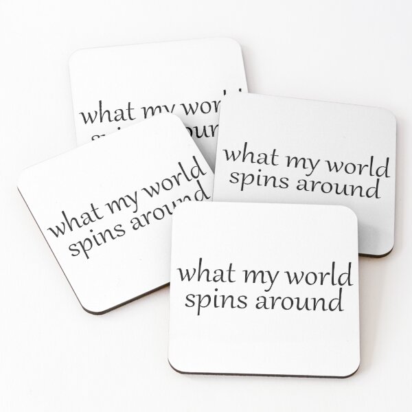 Item preview, What My World Spins Around designed and sold by cdanziger.