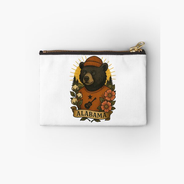 Item preview, Alabama Black Bear State Pride – Fifty Nifty Collection designed and sold by Zippitydodads.