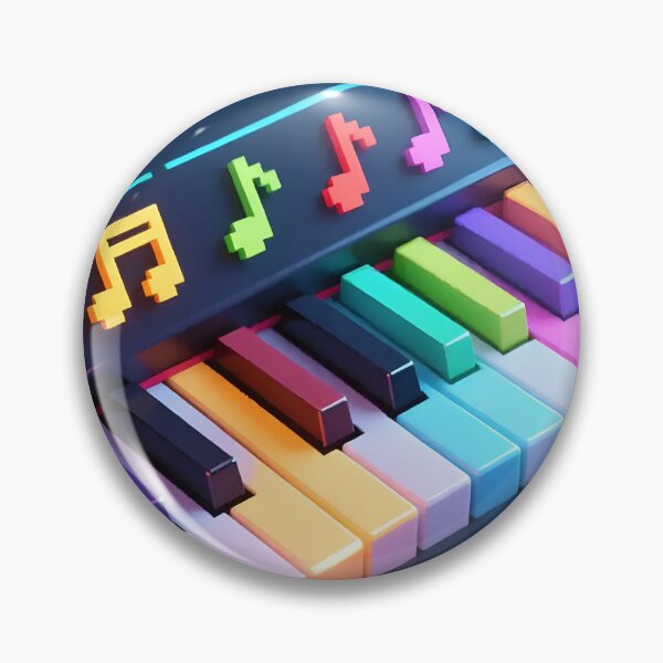 Item preview, Retro Keyboard  designed and sold by Melody-Merch.