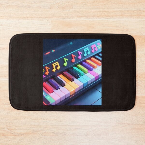Item preview, Retro Keyboard  designed and sold by Melody-Merch.