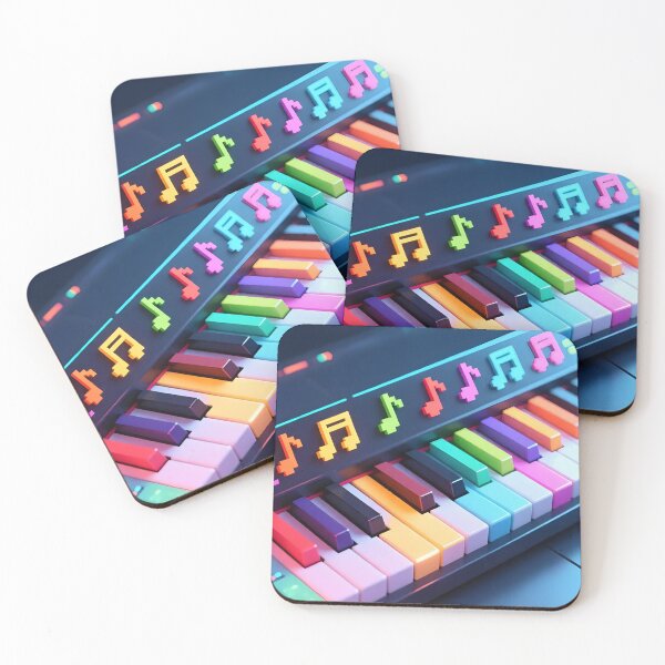 Item preview, Retro Keyboard  designed and sold by Melody-Merch.