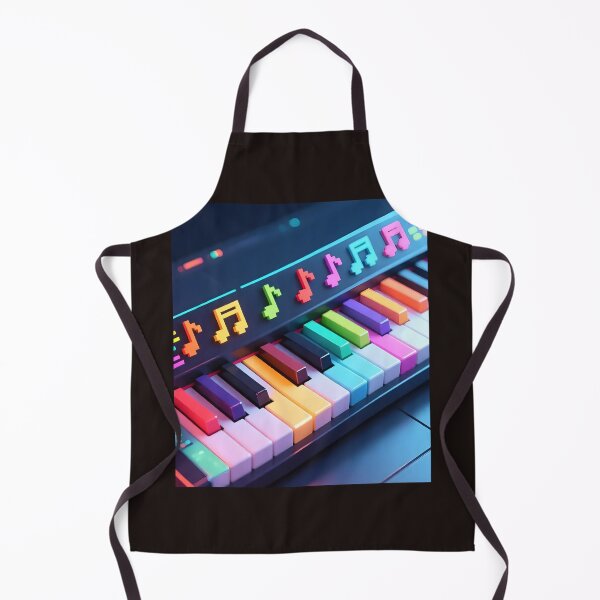 Item preview, Retro Keyboard designed and sold by Melody-Merch.