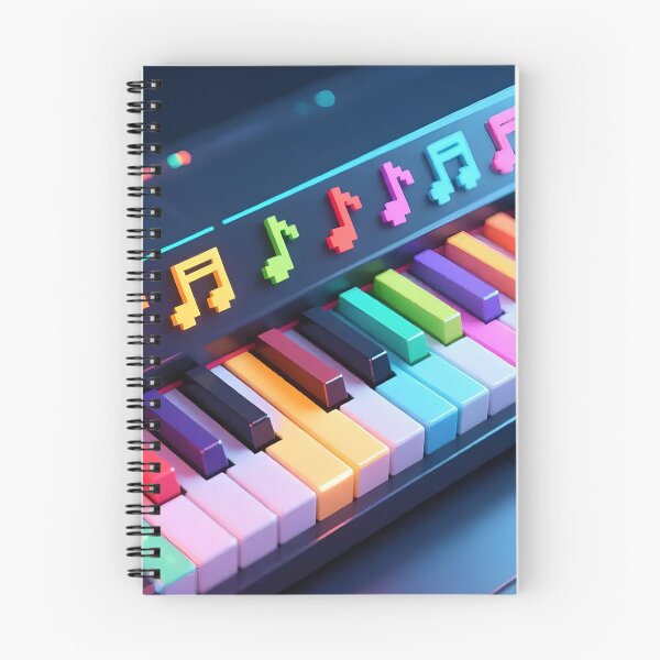 Item preview, Retro Keyboard  designed and sold by Melody-Merch.
