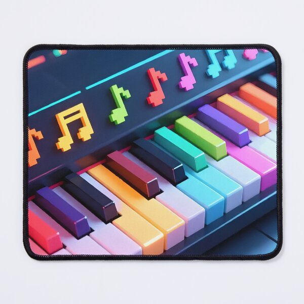 Item preview, Retro Keyboard designed and sold by Melody-Merch.