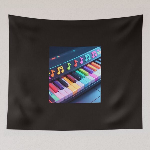 Item preview, Retro Keyboard  designed and sold by Melody-Merch.