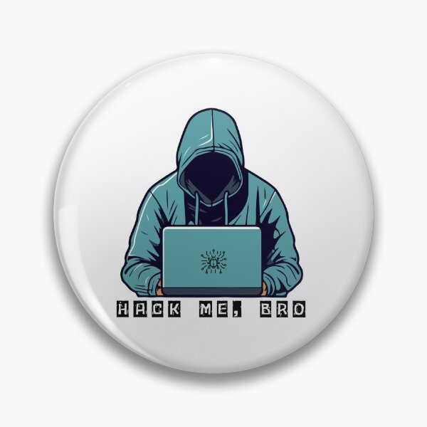 Artikelvorschau, Hack Me Bro Hoodie Hacker entworfen und verkauft von NxtGenDesigns.