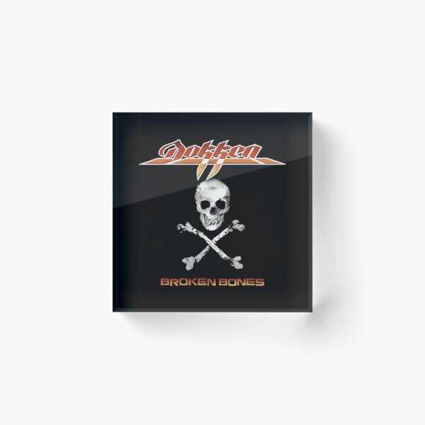 Item preview, Broken Bones Dokken Band designed and sold by gertieemeliame.