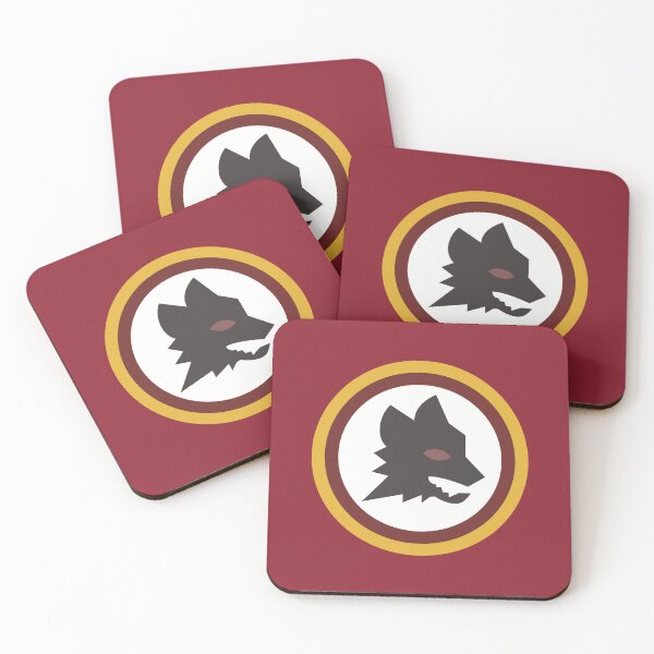 Item preview, I Giallorossi - Nineties Emblem 90's designed and sold by indravekti.