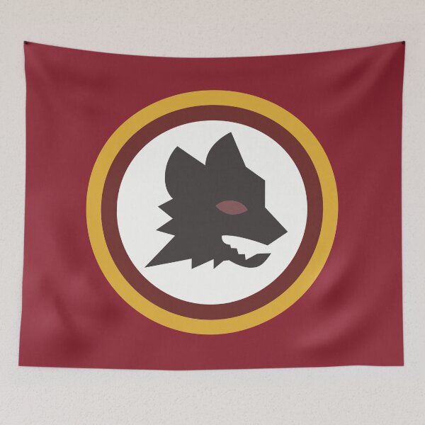 Item preview, I Giallorossi - Nineties Emblem 90's designed and sold by indravekti.