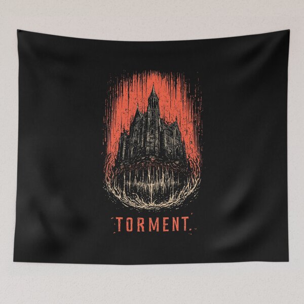 Item preview, Sanctum Inferno designed and sold by Bulldozastyleco.