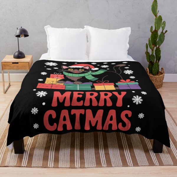 Item preview, Funny Cat Christmas designed and sold by waazwee6.