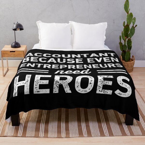 Item preview, Accountant Because Entrepreneurs Need Heroes Funny designed and sold by RareBunny.