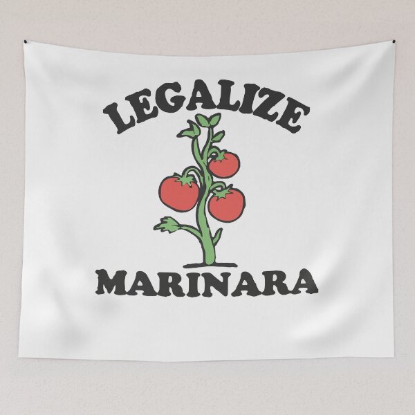 Item preview, Legalize Marinara designed and sold by SandraSolorza6.