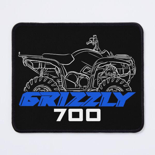 Item preview, Yamaha Grizzly 700 (YFM700) 2004-2015 for bikers, Motorcycle designed and sold by ThrottleArts.