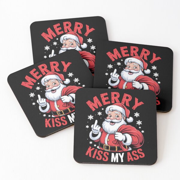 Item preview, Funny Santa Merry Christmas Humor Joke designed and sold by waazwee6.