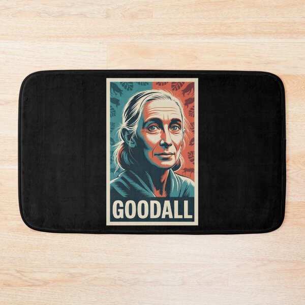 Item preview, Jane Goodall  designed and sold by PlanetMarker.