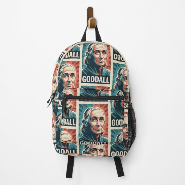 Item preview, Jane Goodall designed and sold by PlanetMarker.