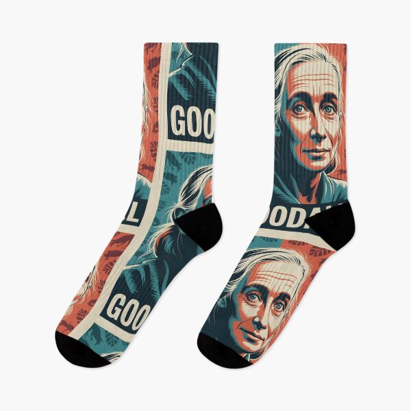Item preview, Jane Goodall  designed and sold by PlanetMarker.