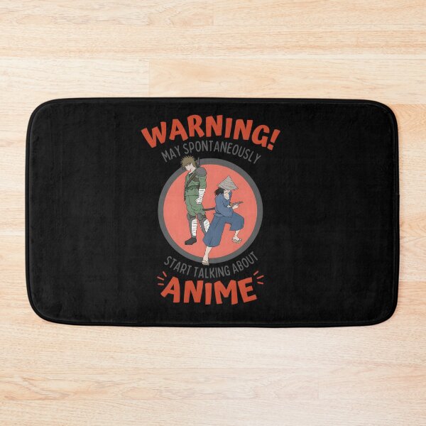 Item preview, Warning May Spontaneously Start Talking About Anime designed and sold by yuibbatatmd27.