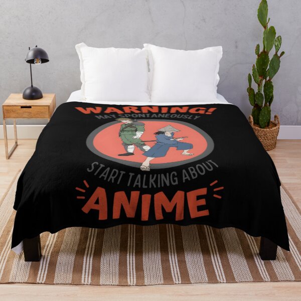 Item preview, Warning May Spontaneously Start Talking About Anime designed and sold by yuibbatatmd27.