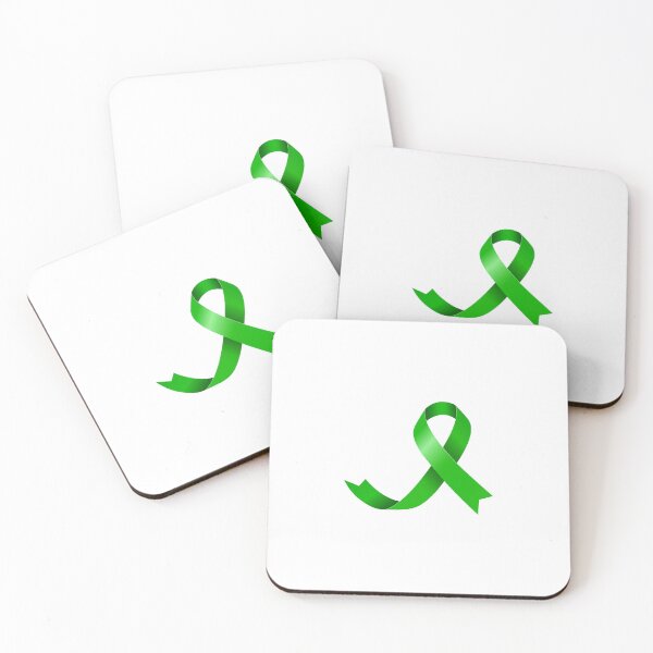 Item preview, Green Awareness Ribbon designed and sold by Beautyqueens Beautys.