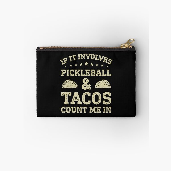 Item preview, Funny Tacos And Pickleball Lover designed and sold by RareBunny.