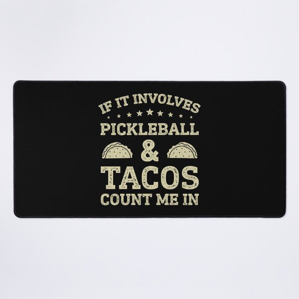 Item preview, Funny Tacos And Pickleball Lover designed and sold by RareBunny.