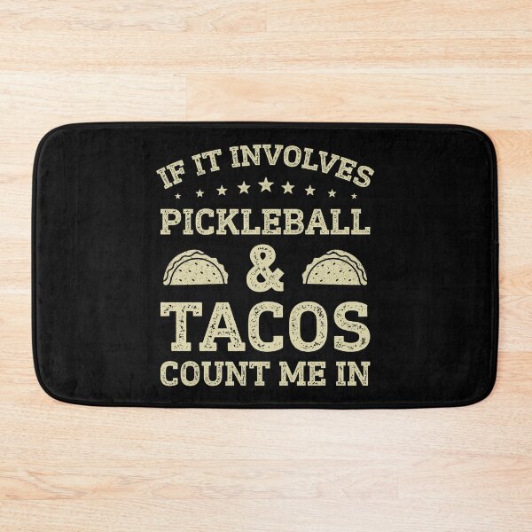 Item preview, Funny Tacos And Pickleball Lover designed and sold by RareBunny.
