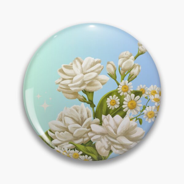 Item preview, White flower  designed and sold by CherryCloset.