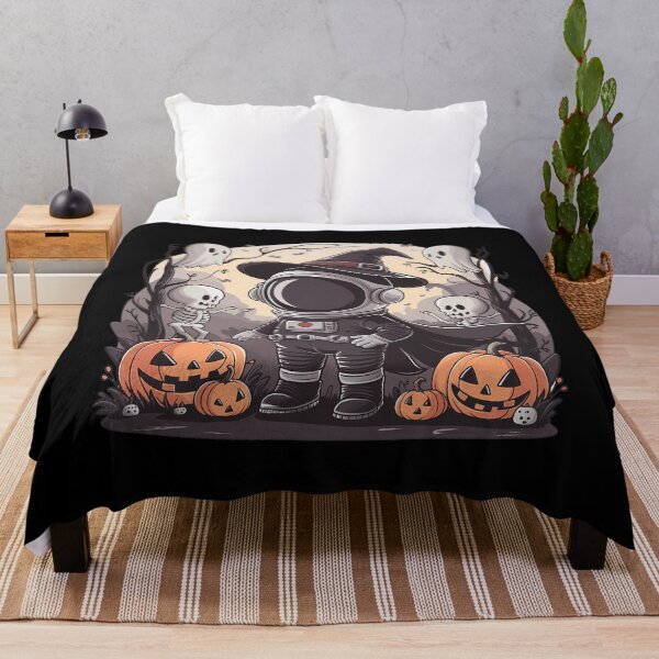 Item preview, Space Astronaut Witch Travel Adorable Halloween designed and sold by HellD3vil-Art.