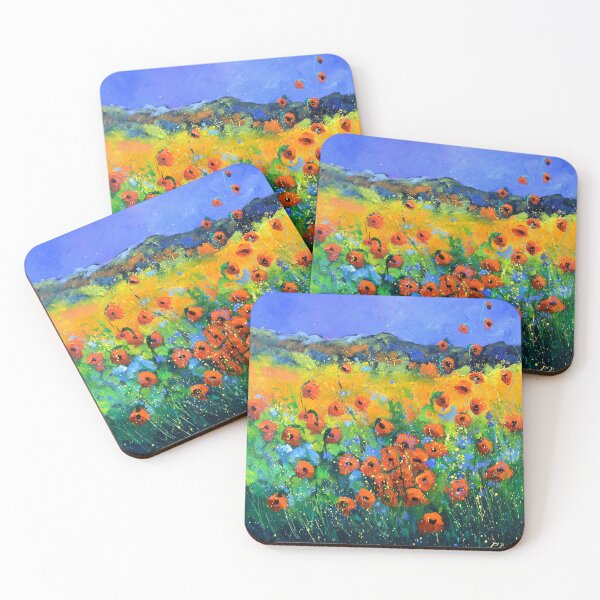 Item preview, red poppies designed and sold by calimero.
