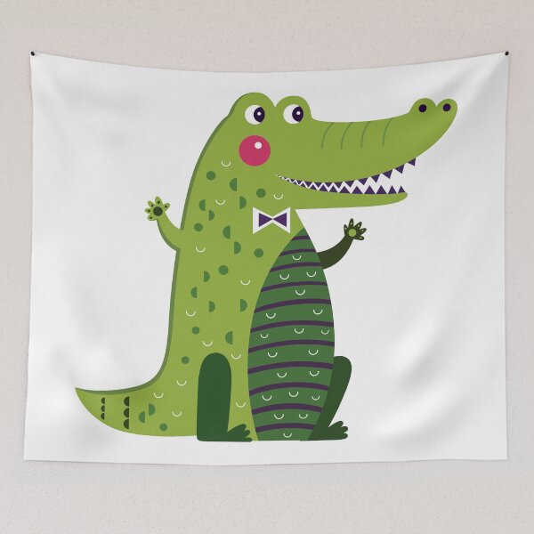Item preview, Cute Crocodile designed and sold by dk80.