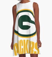 Green Bay Packers A-Line Dress